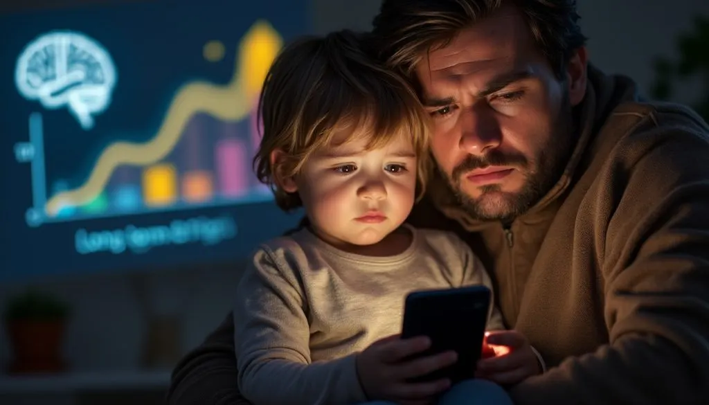 découvrez les résultats d'une étude alertant sur les risques à long terme liés à l'utilisation des écrans chez les enfants de moins de 2 ans, et les recommandations pour protéger leur développement.