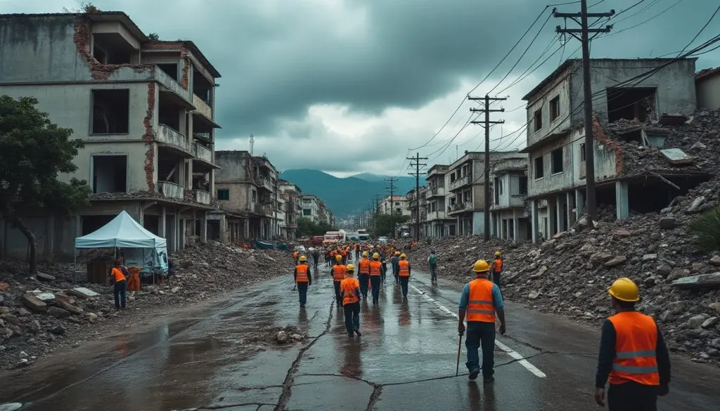 venezuela : un mois après les séismes dévastateurs, le pays s'engage dans un processus de reconstruction et de renouveau, redécouvrant ses forces et sa résilience.