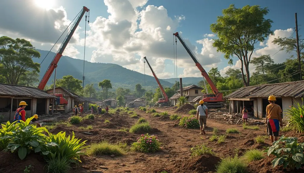 un mois après les séismes au venezuela, découvrez comment le pays se reconstruit et se redécouvre à travers les récits de ses habitants et les initiatives de résilience.