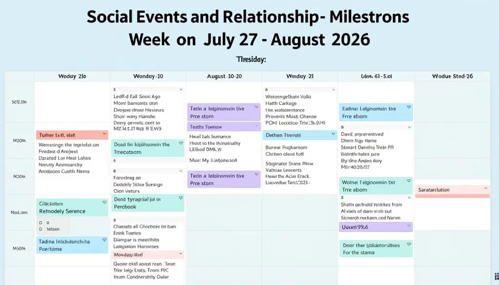 découvrez votre horoscope détaillé pour la semaine du 27 juillet au 2 août 2026 avec des révélations précises et des conseils astraux personnalisés pour guider vos choix.