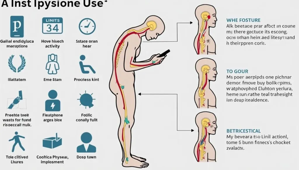 découvrez comment l'utilisation excessive du smartphone peut impacter la posture et la santé de votre corps, selon les avertissements des spécialistes.