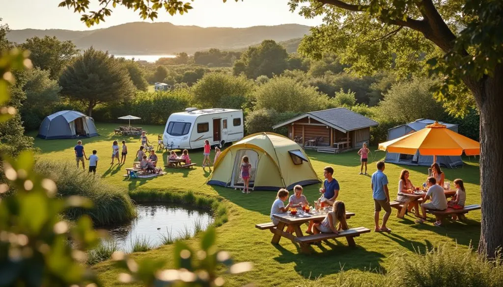 découvrez comment ces gestionnaires de camping familial en loire-atlantique s'engagent à créer des souvenirs de vacances inoubliables pour toute la famille.