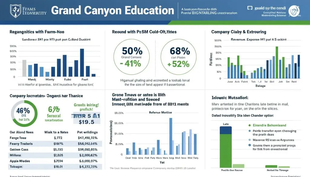 découvrez les résultats financiers du deuxième trimestre de grand canyon education avec une croissance significative du bénéfice par action ajusté et du chiffre d'affaires.