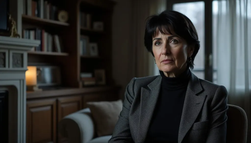 l'actrice d'hélène et les garçons dévoile son combat personnel en confiant que son cœur ne bat plus qu'à 25 %, une révélation bouleversante sur sa santé.