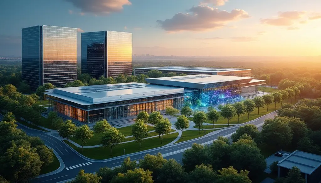 macquarie group, anthropic et gic lancent theseus infrastructure, une plateforme innovante de centres de données révolutionnant la gestion et l'efficacité des infrastructures numériques.