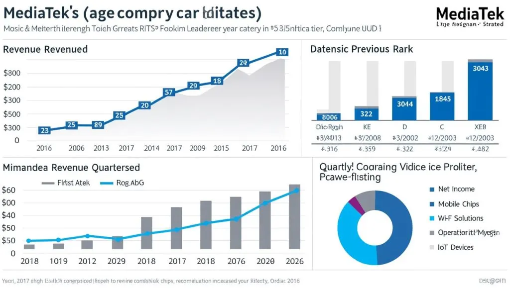 découvrez les résultats financiers de mediatek inc. pour le deuxième trimestre et le premier semestre clos au 30 juin, mettant en lumière leurs performances clés et perspectives.