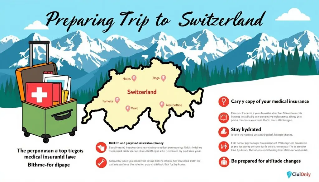 découvrez comment préparer votre voyage en suisse avec les vaccins indispensables, une trousse de secours adaptée et des astuces santé pour profiter pleinement de votre séjour en toute sécurité.