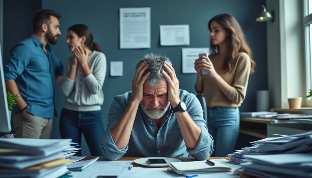 découvrez les causes profondes du stress au travail et ses répercussions au-delà du milieu professionnel, pour mieux comprendre et agir efficacement.