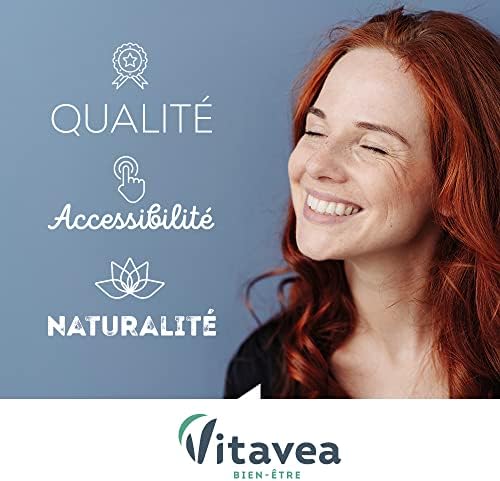 gummies fruits rouges vitavea: vitalité et croissance capillaire biotine, levure de bière, kératine