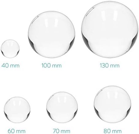 boule de cristal médium navaris objet photo optique pour décoration maison