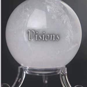 cristal visions: carnet de voyance pré rempli pour boule de cristal