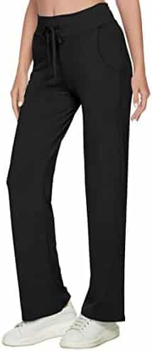 pantalon yoga femme towncat: confortable, doux en modal avec poches