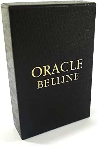 oracle de belline grimaud: jeu d'oracles de 53 cartes illustrées divination et cartomancie