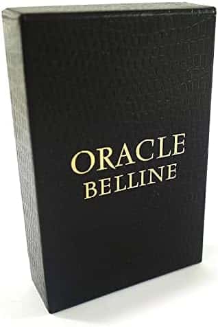 oracle de belline grimaud: jeu d'oracles de 53 cartes illustrées divination et cartomancie