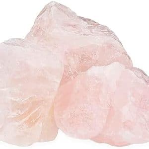 quartz rose 700g nklaus 14866 : pierres Énergétiques incontournables
