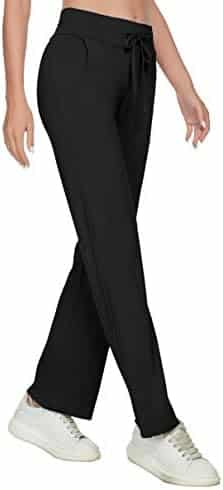 pantalon yoga femme towncat: confortable, doux en modal avec poches