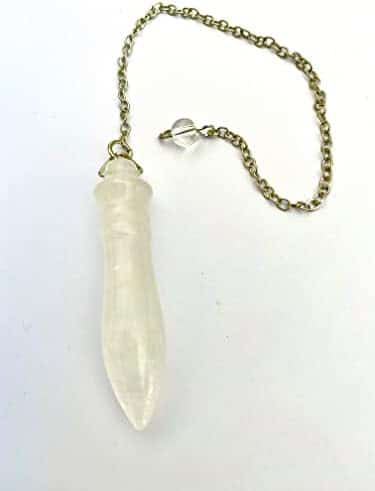 cristal pendule egyptien: votre outil de radiesthésie parfait