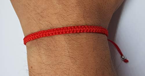 bracelet kabbalah fil rouge amulette porte bonheur protectrice du mauvais Œil mystic jewels
