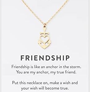 pendantif coeur, trèfle, Étoile & globe en acier inoxydable luuk lifestyle cadeau femme parfait, or, argent & rose