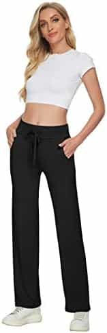 pantalon yoga femme towncat: confortable, doux en modal avec poches