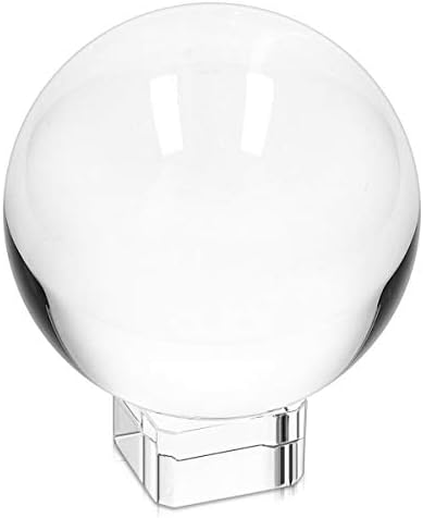 boule de cristal médium navaris objet photo optique pour décoration maison
