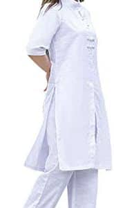 costume tai chi ksua femme: tenue méditation avec demi manche pour yoga, kung fu & wing chun