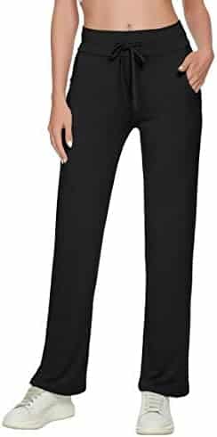 pantalon yoga femme towncat: confortable, doux en modal avec poches