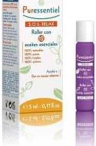détente anti stress avec le roller puressentiel aux 12 huiles essentielles pures 5 ml