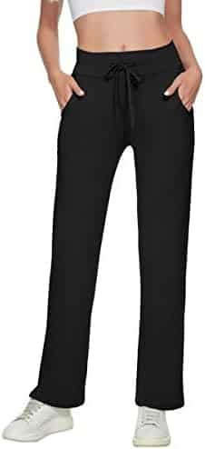 pantalon yoga femme towncat: confortable, doux en modal avec poches