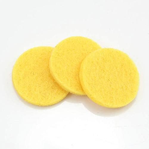 diffuseur d'arômes de luxe: lot de 120 médaillons haute qualité avec coussinets de rechange n k