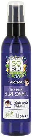 brume sommeil apaisante de so'bio Étic 100ml détente aromatique