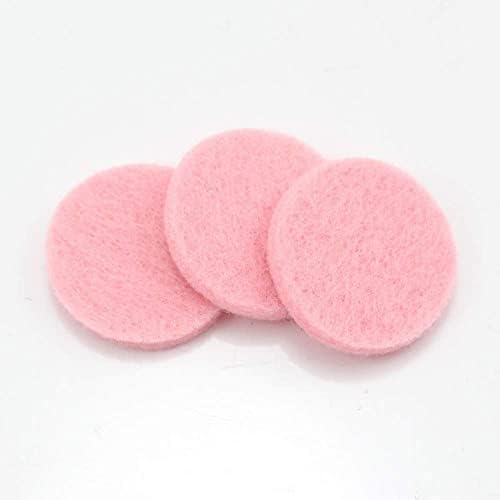diffuseur d'arômes de luxe: lot de 120 médaillons haute qualité avec coussinets de rechange n k