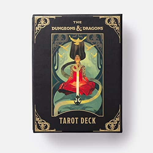 deck de tarot d&d : guidebook avec 78 cartes Éblouissantes