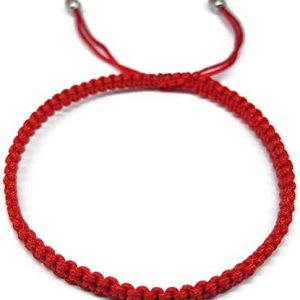 bracelet kabbalah fil rouge amulette porte bonheur protectrice du mauvais Œil mystic jewels