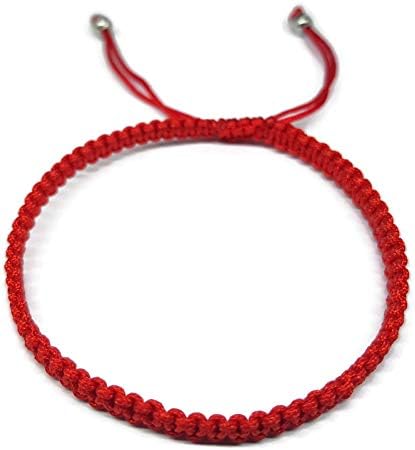 bracelet kabbalah fil rouge amulette porte bonheur protectrice du mauvais Œil mystic jewels