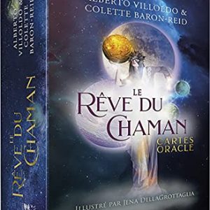 cartes oracle 'le rêve du chaman' pour jeux de divination