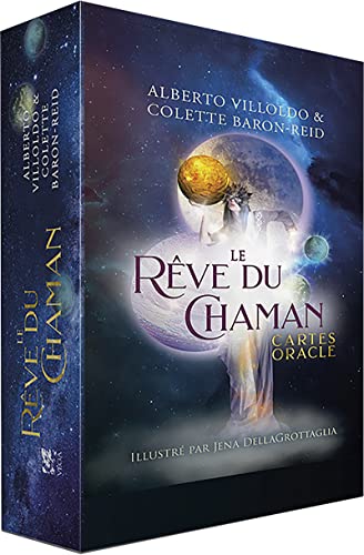 cartes oracle 'le rêve du chaman' pour jeux de divination