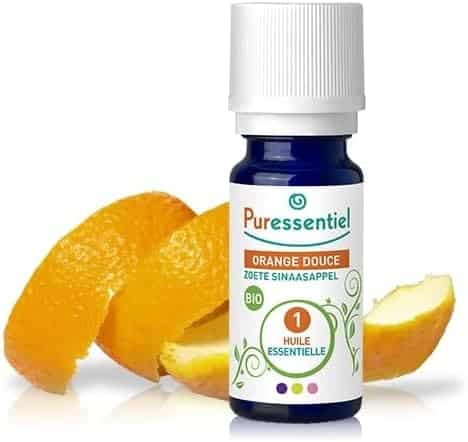 orange douce bio huiles essentielles puressentiel 10ml