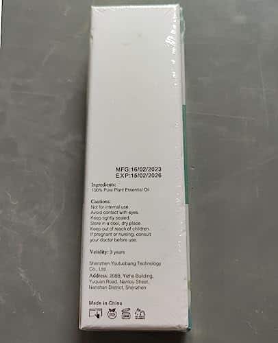 coffret luxueux de 6 huiles essentielles 100% pures : citronnelle, eucalyptus, lavande, menthe poivrée, orange, tee tree pour aromathérapie et diffuseur