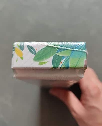 coffret luxueux de 6 huiles essentielles 100% pures : citronnelle, eucalyptus, lavande, menthe poivrée, orange, tee tree pour aromathérapie et diffuseur