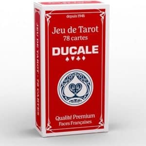 tarot ducale origine: ensemble de 78 cartes à jouer Élégantes