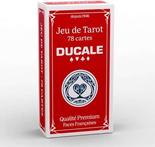 tarot ducale origine: ensemble de 78 cartes à jouer Élégantes