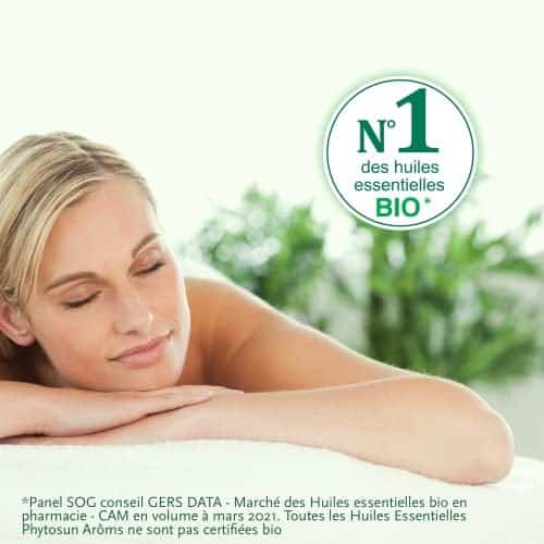 huiles essentielles bio eucalyptus citronné 100% pure phytosun arôms 10 ml