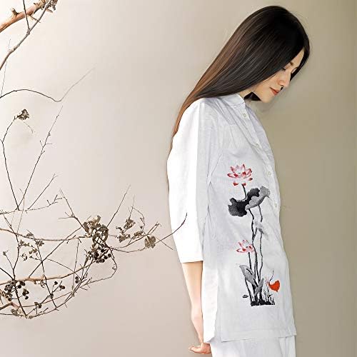 méditation zen ksua: tenue femme style kung fu & tai chi chinois