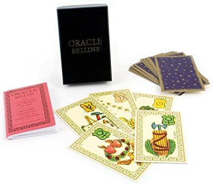 oracle de belline grimaud: jeu d'oracles de 53 cartes illustrées divination et cartomancie