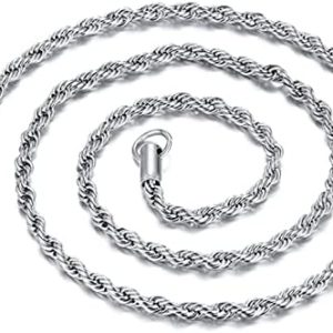 collier pentacle de protection skcess, idée cadeau femme, chaîne inox longue, amitié fille