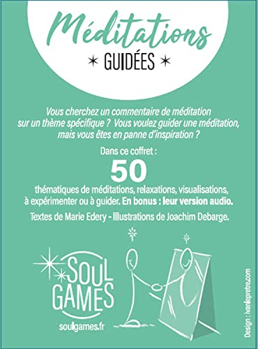 coffret premium 50 guides de méditation à Écouter ou lire