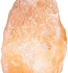 lampe de sel d'himalaya naturelle et unique, design Élégant, différentes dimensions, 9 11kg, rose