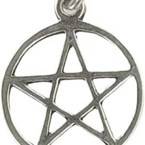 pentacle de protection kiss of leather en argent sterling 925