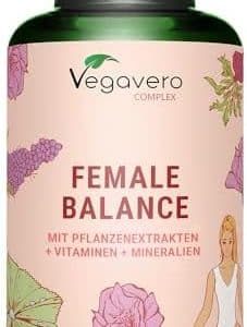 gélules hormone balance femmes vegavero® : garcilier + maca, naturelles, vegan – 180 capsules !